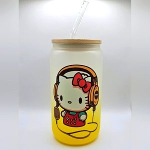 Hello Kitty 16oz cup